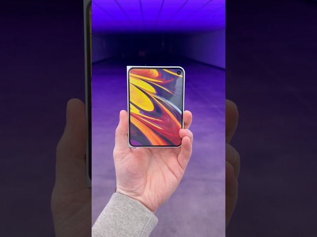 iPhone ULTRA Fold early look. Go check the channel for full video.