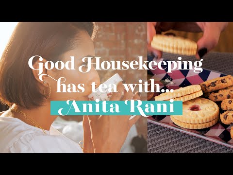 Anita Rani has tea with Good Housekeeping UK