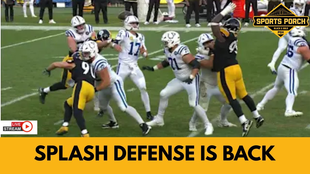 STEELERS COLTS POSTGAME SHOW