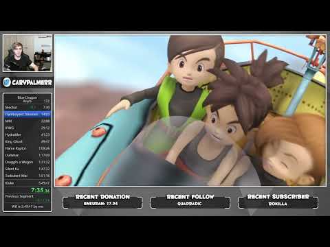 Blue Dragon - Any% Disc 1 (2:02:12)