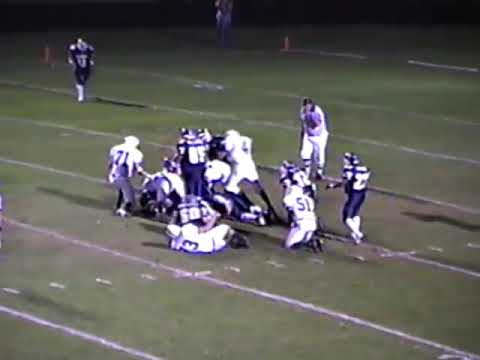GW Football vs  Addison Trail 10 15 1999