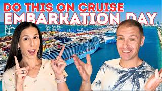 18 Cruise Embarkation Day Tips & Tricks - Cruise Boarding Day Hacks