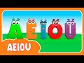 Aeiou - Animaguel | Atividades com as vogais | Vídeo educativo (Música infantil)