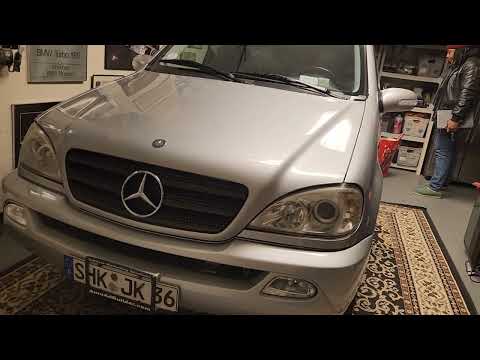 2003 Mercedes Benz ML350 W163 Project 20 Years Old Now!