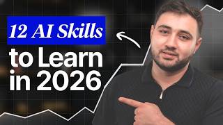 12 AI Skills for an Unfair Advantage in 2026 | Anyone Can Learn thumbnail