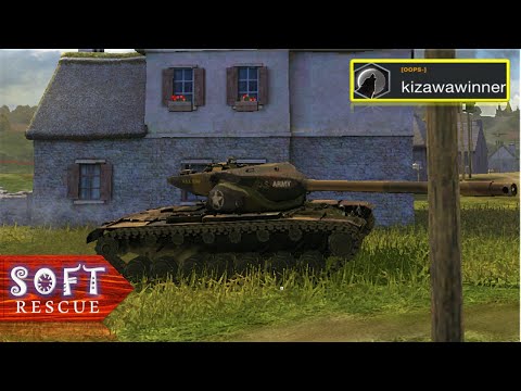 T57 Heavy: 6100 Damage , 3 Frags - WOT BLITZ -