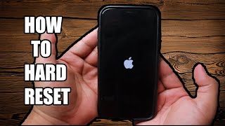 HOW TO Hard RESET IPHONE X / XR