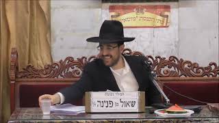 הרב מאיר אליהו | זמני הסליחות l מוסאיוף - ה'תשע"ז