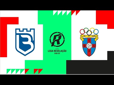 Liga Revelação, 13ª jorn.: B SAD 5-2 Cova da Piedade