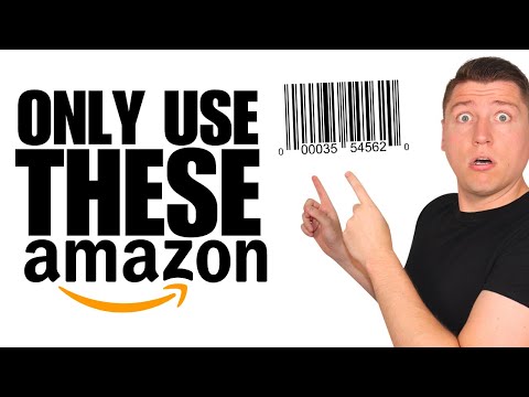 2023 - Amazon Barcodes EXPLAINED (UPC, GS1, FNSKUs) - Complete Walkthrough Tutorial