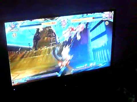 Blazblue BBCP casuals May 10 2014 - Mayor (Azrael) vs Alex (Kokonoe) 01