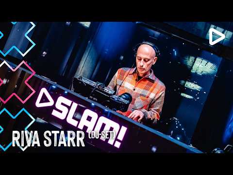Riva Starr - LIVE @ ADE 2024 (DJ-set) 🔥 | SLAM!