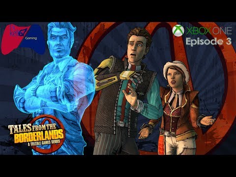 Long Play: Tales from the Borderlands Episode 3