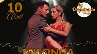 Video thumbnail for Diego Valero y Delfina Pissani (2/3)Milonga Campera “Paisano Errante”