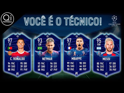 CHOOSE THE CARDS AND ASSEMBLE YOUR TEAM OF THE CHAMPIONS LEAGUE - Qi Football