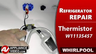 Whirlpool Refrigerator Not Properly Defrosting - Thermistor