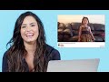 Demi Lovato Watches Fan Covers On YouTube | Glamour