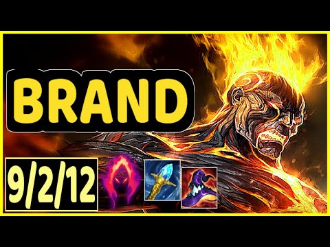 BRAND VS KAYN - 9/2/12 KDA JUNGLE GAMEPLAY DIAMOND II