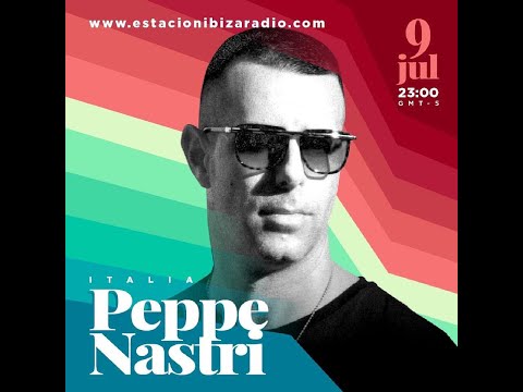 Peppe Nastri for Estación Ibiza Radio , Bogotà Columbia