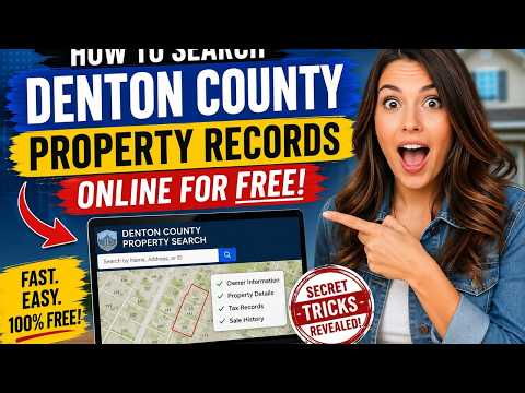 Denton County Property Records Search