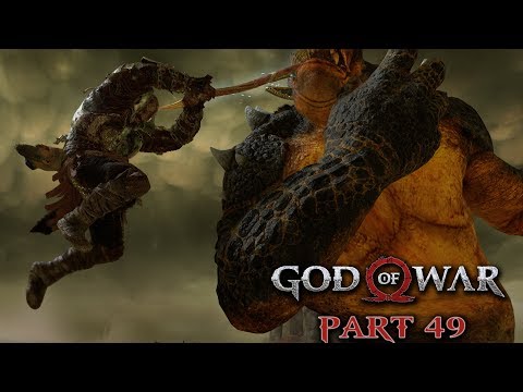 GOD OF WAR 100% Completion Walkthrough - PART 49 - Ivaldi's Workshop, Part 2