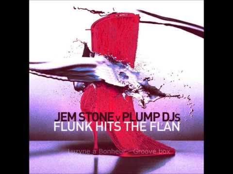 JEM STONE V PLUMP DJs - " Flunk hits the flan " -