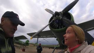 Этот страшный ПЕРВЫЙ РАЗ... /Парашютисты ДОСААФ, Севастополь. АН-2 Крым.