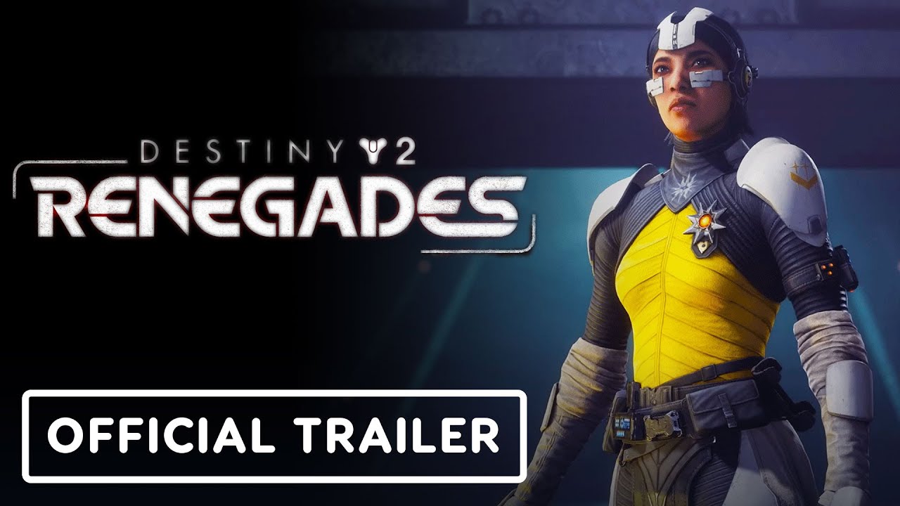 Destiny 2: Renegades - Official Launch Trailer
