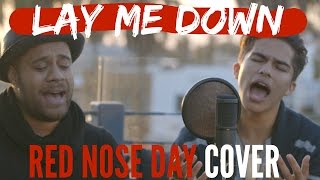 Lay Me Down (Red Nose Day Version) by Sam Smith ft. John Legend | Cover by Alex Aiono & Vince Harder