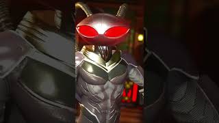 AS FALAS do Raiden com o Arraia Negra - INJUSTICE 2 #raiden #arraianegra #injustice2 #shorts