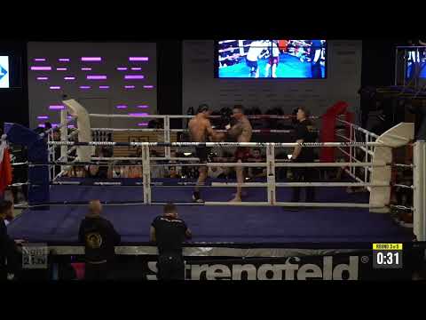 Slawka Wittmer vs  Bartek Mierzwa | Unterländer Kampfnacht | Full Fight