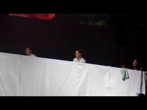 [160110] EXO'luXion in Singapore - Lucky part 1