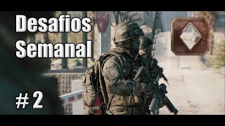 BATTLEFIELD 6 – Como Concluir TODOS os Desafios da Semana 2 (Temp. 1 + Dicas RedSec e Multiplayer)