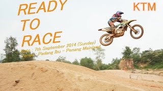preview picture of video 'Padang Ibu Motocross Track Merdeka Training @ KubangSemang. (31-8-2014)'