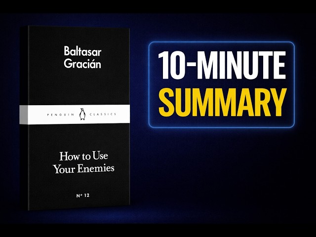 Vídeo relacionado con How To Use Your Enemies (Penguin Little Black Classics)