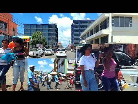 Georgetown Guyana, A Guided Tour. Video