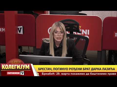 PRVE INFORMACIJE O TRAGEDIJI: Poginuo rođeni brat Darka Lazića, Dragan – Informer uživo u Brestaču