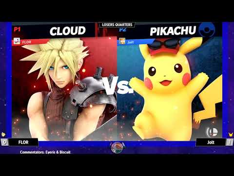 FLOR (Cloud) vs Jolt (Pikachu) - SSB India June 3