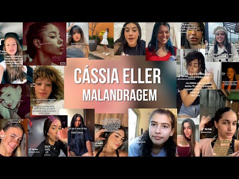 Cássia Eller - Malandragem (Pseudo Video)