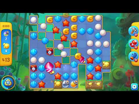 [FISHDOM Walkthrough] Level 8380