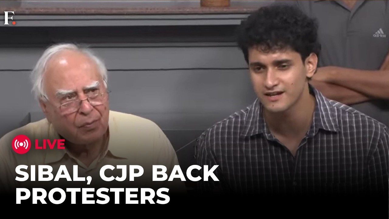 LIVE: Kapil Sibal, CJP to Provide Legal Aid For Protesters Facing Charges | NEET Paper Leak