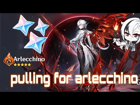 The Hearth's Ashen Shadow is Arlecchino's  banner  Genshin Impact 4.6