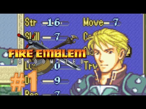 The Harken Show - Fire Emblem: The Blazing Blade Randomized Part 1