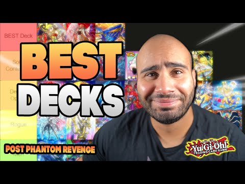 I Ranked The BEST Decks In Yu-Gi-Oh POST Phantom Revenge!