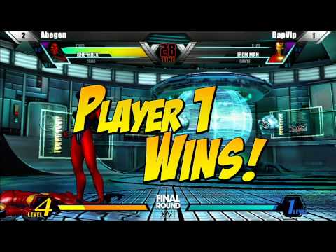 UMVC3 Exhibition Abegen vs DapVip - Final Round XVI