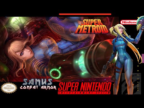 Samus Combat Armor - Hack of Super Metroid