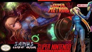 Samus Combat Armor - Hack of Super Metroid