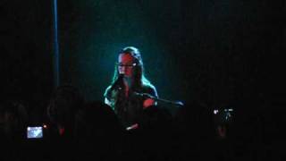 Ingrid Michaelson - Can't Help Falling In Love 'Live' in London