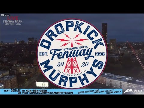 DROPKICK MURPHYS Live @ Fenway Park 29.05.2020 (Concert Only)