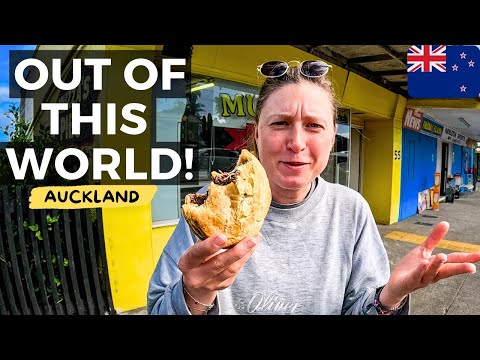 This Was Unreal! TRYING AUCKLAND'S BEST PIES | New Zealand  🇳🇿
